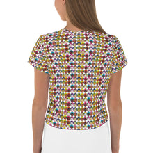 Load image into Gallery viewer, Bienvenid@ a Ms Kunda.Camiseta corta con estampado