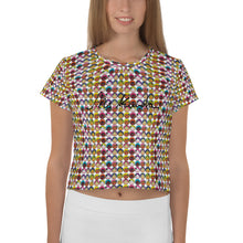Load image into Gallery viewer, Bienvenid@ a Ms Kunda.Camiseta corta con estampado