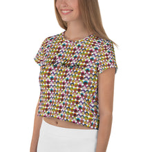 Load image into Gallery viewer, Bienvenid@ a Ms Kunda.Camiseta corta con estampado