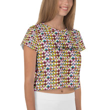Load image into Gallery viewer, Bienvenid@ a Ms Kunda.Camiseta corta con estampado