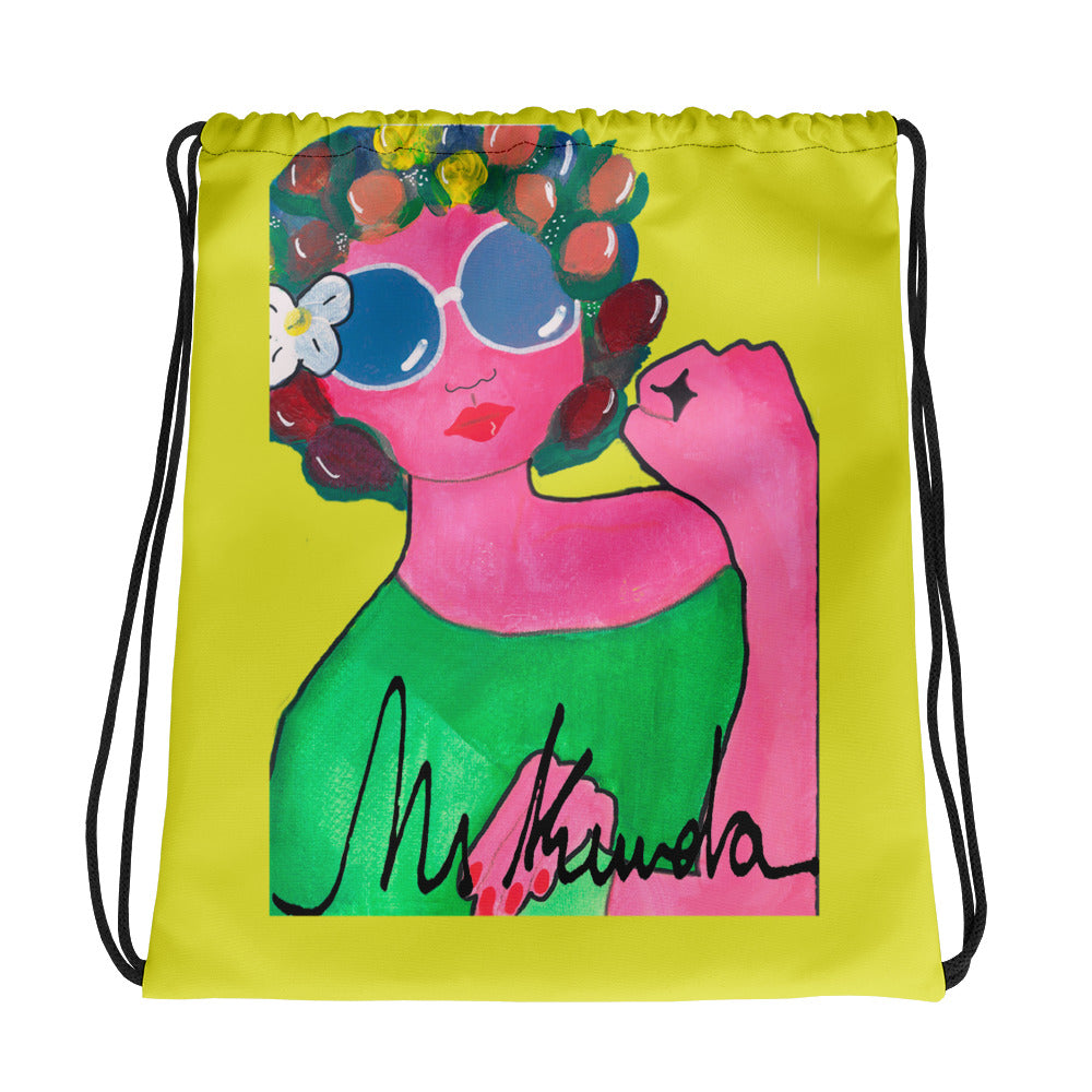 Makeway - mochilas de diseñador de lujo para mujer con cordones