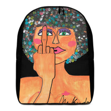 Cargar imagen en el visor de la galería, Yo también te quiero. Mochila minimalista