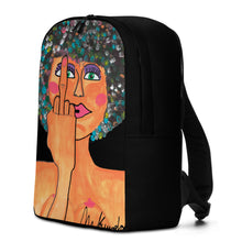 Cargar imagen en el visor de la galería, Yo también te quiero. Mochila minimalista