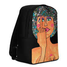 Cargar imagen en el visor de la galería, Yo también te quiero. Mochila minimalista