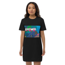 Load image into Gallery viewer, Brujas. Vestido camiseta de algodón orgánico