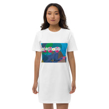 Load image into Gallery viewer, Brujas. Vestido camiseta de algodón orgánico