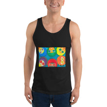 Load image into Gallery viewer, Celebrando Diversidad. Camiseta de tirantes unisex
