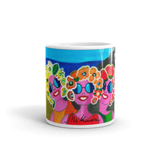 Load image into Gallery viewer, Locas.Taza blanca brillante