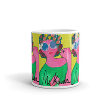 Load image into Gallery viewer, We can do it. Taza blanca brillante