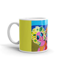 Load image into Gallery viewer, Locas.Taza blanca brillante