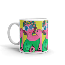 Load image into Gallery viewer, We can do it. Taza blanca brillante