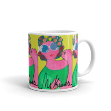 Load image into Gallery viewer, We can do it. Taza blanca brillante