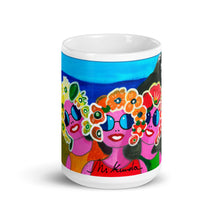 Load image into Gallery viewer, Locas.Taza blanca brillante