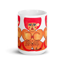 Load image into Gallery viewer, Soy Libre. Taza blanca brillante