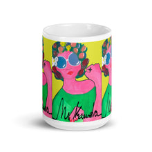 Load image into Gallery viewer, We can do it. Taza blanca brillante