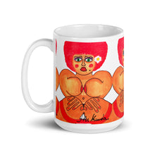 Load image into Gallery viewer, Soy Libre. Taza blanca brillante