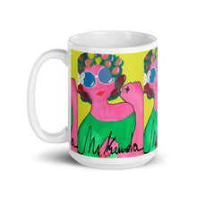 Load image into Gallery viewer, We can do it. Taza blanca brillante