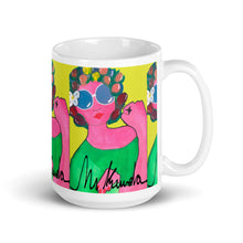 Load image into Gallery viewer, We can do it. Taza blanca brillante