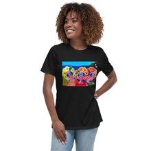 Load image into Gallery viewer, Locas. Camiseta suelta mujer