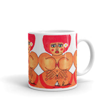 Load image into Gallery viewer, Soy Libre. Taza blanca brillante
