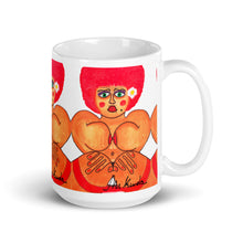 Load image into Gallery viewer, Soy Libre. Taza blanca brillante
